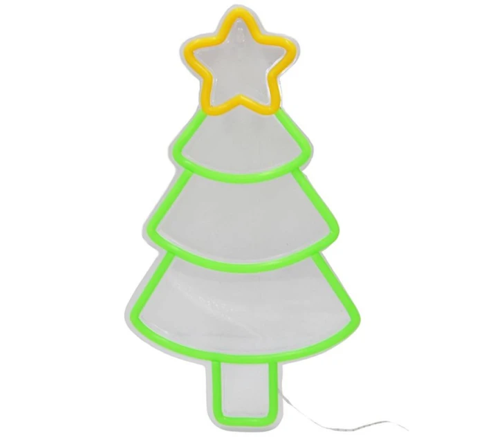 FIGURKA NEONOVÁ VÁNOČNÍ LAMPA