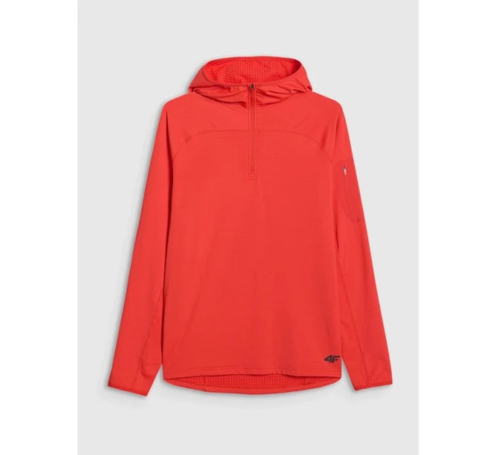 Pánská rychleschnoucí trekingová mikina 4F 4FWAW25TFSWM590-62S