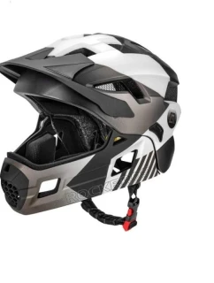 Přilba Rockbros s hledím 48-54cm černá