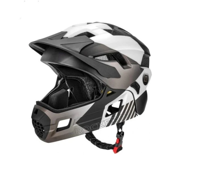 Přilba Rockbros s hledím 48-54cm černá