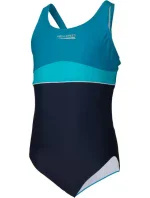 Aqua-Speed EMILY Junior tmavě modré plavky