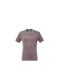 Pánské tričko MILLET Intense Ts Ss M, fialovo-švestková barva