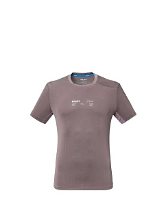 Pánské tričko MILLET Intense Ts Ss M, fialovo-švestková barva