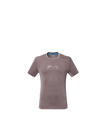 Pánské tričko MILLET Intense Ts Ss M, fialovo-švestková barva Pánské tričko MILLET Intense Ts Ss M, fialovo-švestková barva