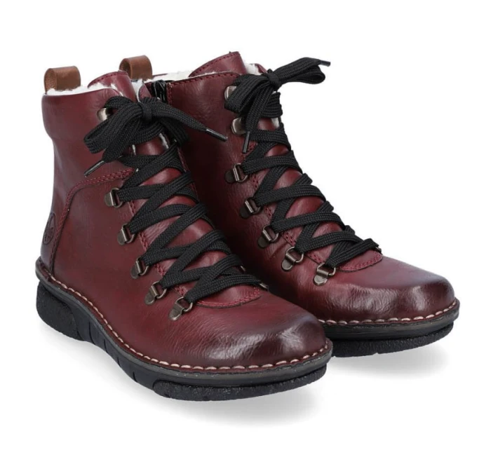 Pohodlné zateplené boty Rieker W RKR559