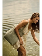 KI Bavlněná taška 19. washed navy model 22461355 - Kimood