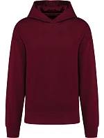 Kariban K 4018 Oversize mikina s kapucí 20.4018 wine