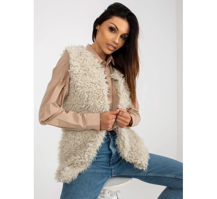 Kamizelka AT KZ model 18496587 beżowy - FPrice