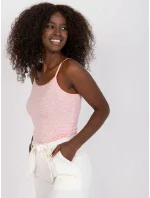 Dámský top BR TP 8103 světle růžový
