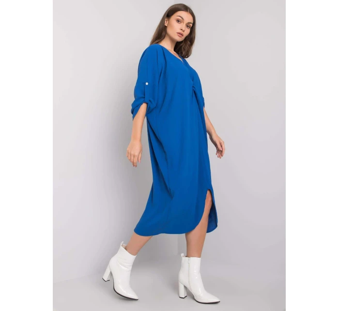 Šaty DHJ SK 20148.20 tmavě modrá Šaty DHJ SK 20148.20 tmavě modrá