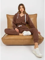 Dámská souprava EM KMPL model 18048984 hnědá - FPrice