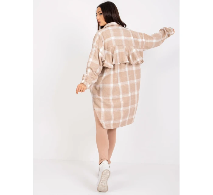 EM KS 180 tričko 3.93P béžová