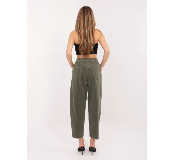 Kalhoty IT SP FL8916.80 khaki Kalhoty IT SP FL8916.80 khaki