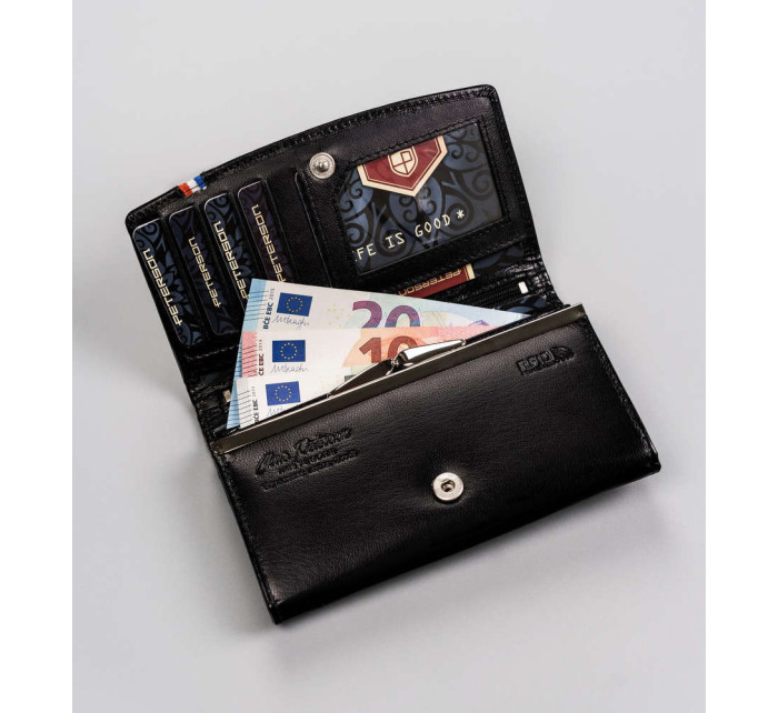 Dámské peněženky PTN RD 31 GCL A BLAC černá