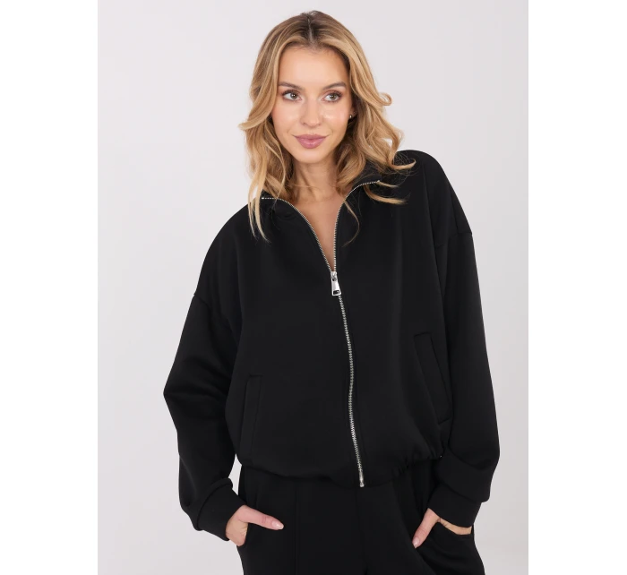 Mikina SM BL A1562.33 černá Mikina SM BL A1562.33 černá