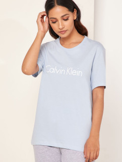 Dámské tričko QS6105E-7JC modrá - Calvin Klein