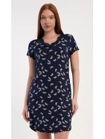 Dámská noční košile s krátkým rukávem model 21943676 - Vienetta