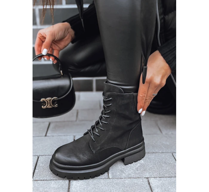 Dámské kozačky BASTEL black FashionStreet ZY0421