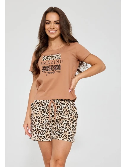 Pyžamo Cornette 880/353 Amazing kr/r S-2XL