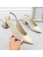 W  elegantní sandály model 21787614 - SERGIO LEONE