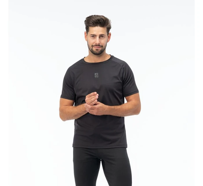 Pánské tričko s krátkým rukávem model 22052419 - IQ Pánské tričko s krátkým rukávem model 22052419 - IQ