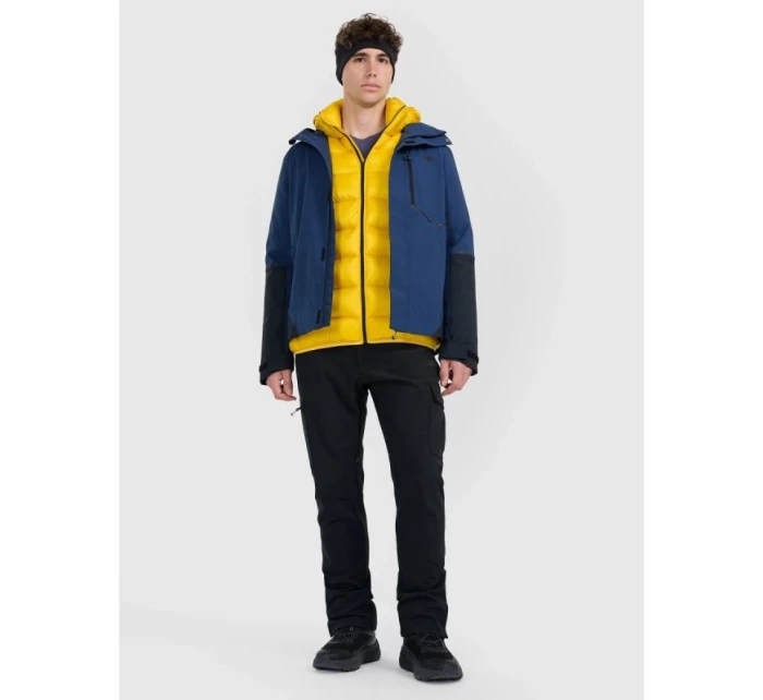 Pánská trekingová bunda s membránou 10000 model 21814943 pánské - 4F Pánská trekingová bunda s membránou 10000 model 21814943 pánské - 4F