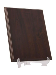 Plastová podložka 230x180 barva hnědá