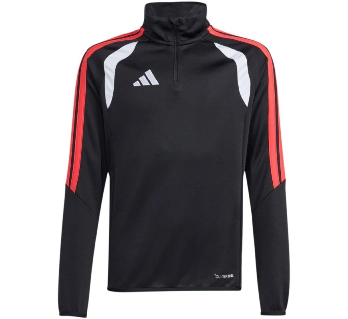 Dětská mikina Tiro 26 League Training Top černá, bílá a červená model 21838168 - ADIDAS
