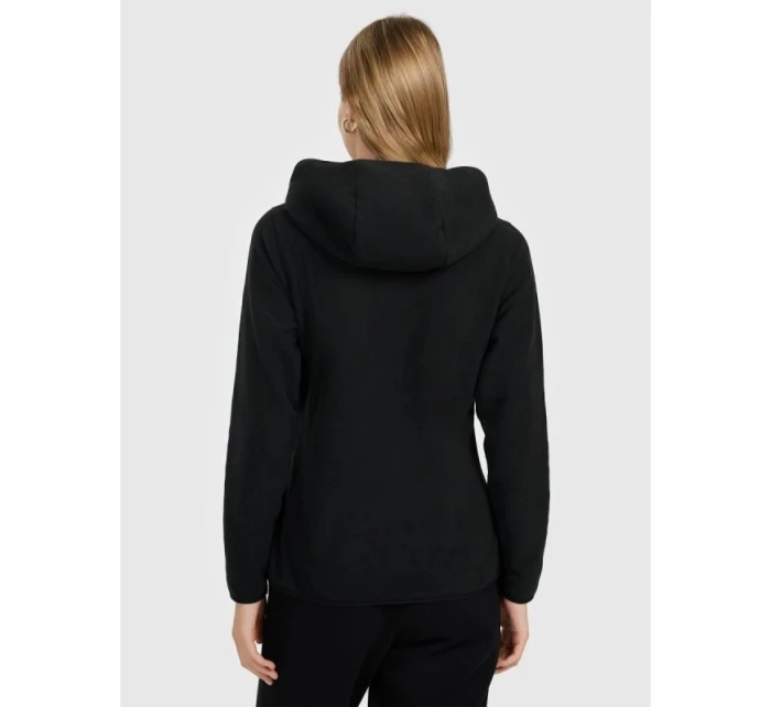 Dámský tenký fleece s kapucí 4F 4FRAW25TFLEF495-20S