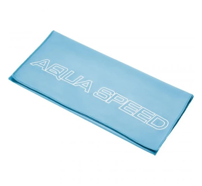 Aqua-speed Dry Flat 200g ručník 50x100 světle modrý 02/155