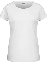 Daiber 8007 Dámské tričko z bio bavlny 02.8007 white