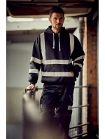 05 HiVis mikina s kapucí black model 22501823 - Yoko 05 HiVis mikina s kapucí black model 22501823 - Yoko