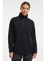 Half Zip W Dámská fleecová mikina s 1/4 zipem black model 22470896 - Tenson Half Zip W Dámská fleecová mikina s 1/4 zipem black model 22470896 - Tenson