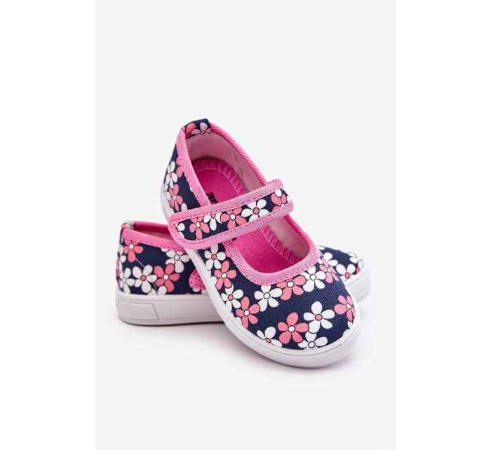 Dětské balerínky v model 21610897 - Boto Dětské balerínky v model 21610897 - Boto