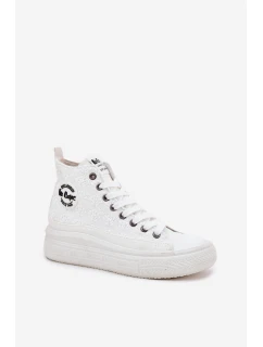 Dámské Tenisky Na Platformě model 21694015 Bílé - Lee Cooper