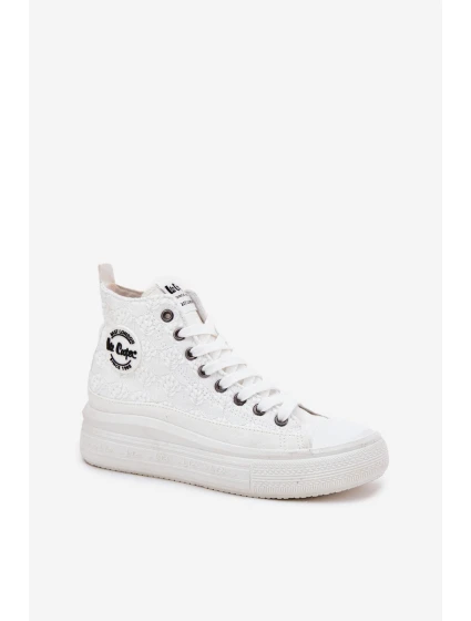 Dámské Tenisky Na Platformě model 21694015 Bílé - Lee Cooper