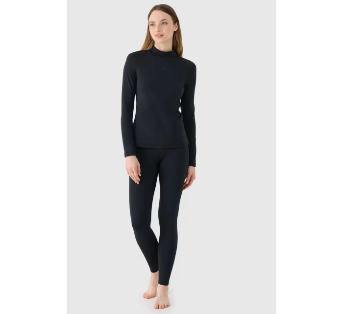 Termální prádlo model 21998098 Horní Dámské Černé - 4F