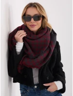 Šála AT SZ 16501.03 tmavě šedá