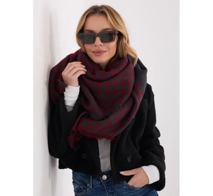 Šála AT SZ 16501.03 tmavě šedá