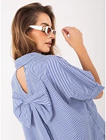 Koszula IT KS  biało granatowy model 22150323 - FPrice