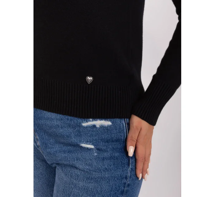 PM SW PM9735 Svetr.07 černá