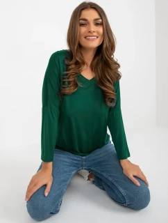 Bluzka RV BZ model 18510284 ciemny zielony - FPrice