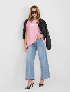 Bluzka RV BZ A1172.87 jasny różowy