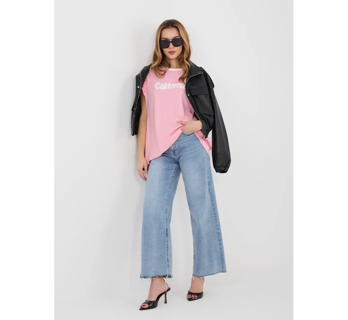 Bluzka RV BZ A1172.87 jasny różowy