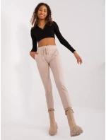 Spodnie dresowe RV DR model 21426974 beżowy - FPrice Spodnie dresowe RV DR model 21426974 beżowy - FPrice