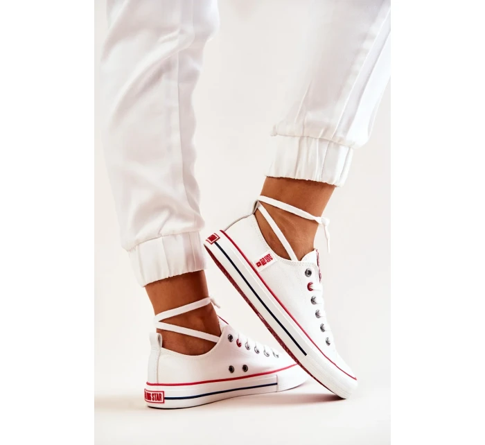 Women's Sneakers BIG STAR JJ274123 White
