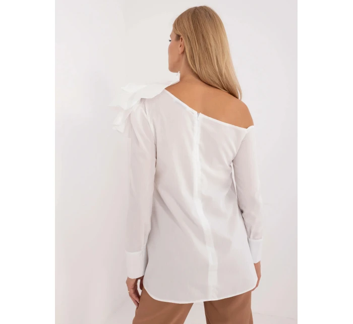 Dámská halenka LK BZ 509656.21 Bílá - FPrice