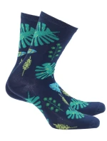 Dámské vzorované ponožky model 14378183 - Wola