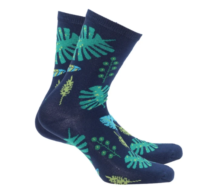 Dámské vzorované ponožky model 14378183 - Wola