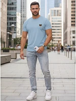 Koszulka męska z nadrukiem model 22185620 - FashionStreet Koszulka męska z nadrukiem model 22185620 - FashionStreet